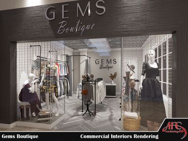 Interior Renderings - 3D Architectural Renderings